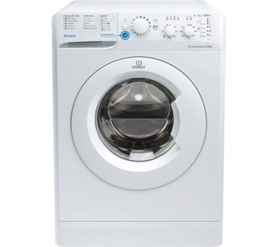 INDESIT BWC 61452 W 6 kg 1400 Spin Washing Machine - White INDESIT BWC 61452 W 6 kg 1400 Spin Washing Machine - White